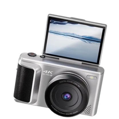 Digital Cameras for Girls and Boys 180°Flip Screen 16X Zoom 2.4Inch Children Photo Camera Christmas Birthday Gifts