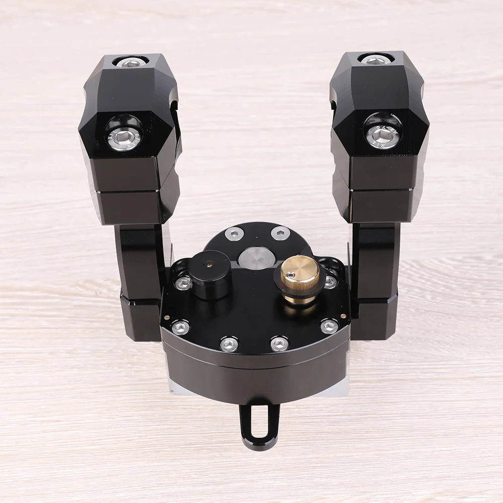 Adjustable Radial Steering Damper Stabilizer Reversed Safety Mounting Kit Fit for CFMOTO 450MT IBEX 450 CF MOTO 450 MT 2024 2025