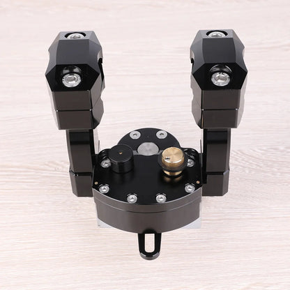 Adjustable Radial Steering Damper Stabilizer Reversed Safety Mounting Kit Fit for CFMOTO 450MT IBEX 450 CF MOTO 450 MT 2024 2025