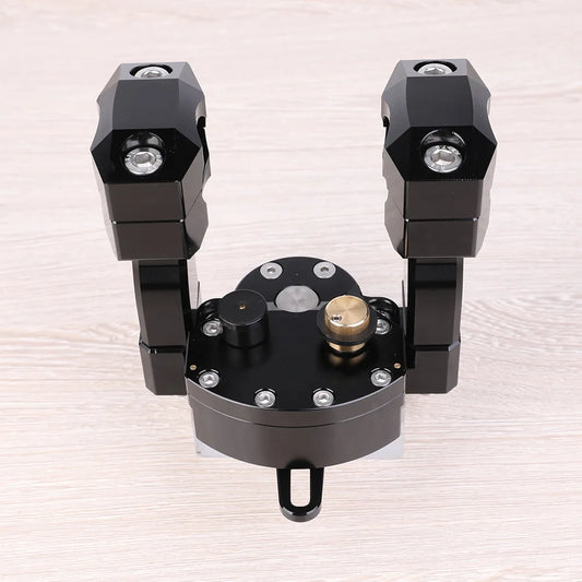 Adjustable Radial Steering Damper Stabilizer Reversed Safety Mounting Kit Fit for CFMOTO 450MT IBEX 450 CF MOTO 450 MT 2024 2025