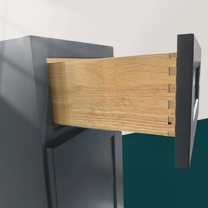 US Small Kitchen Remodeling Modern American Shaker Style Kitchen Cabinets Ready to Assemble in Stock RTA Kitchen Base Cabinets