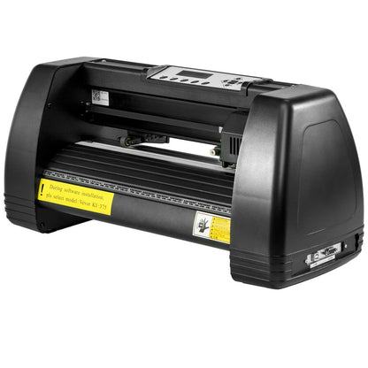 Pekai Vinyl Cutter Machine Computer Windows Software 3 Blades Pen Holder 14Inch 375MM Max Paper Feed Printer Cutting Plotter
