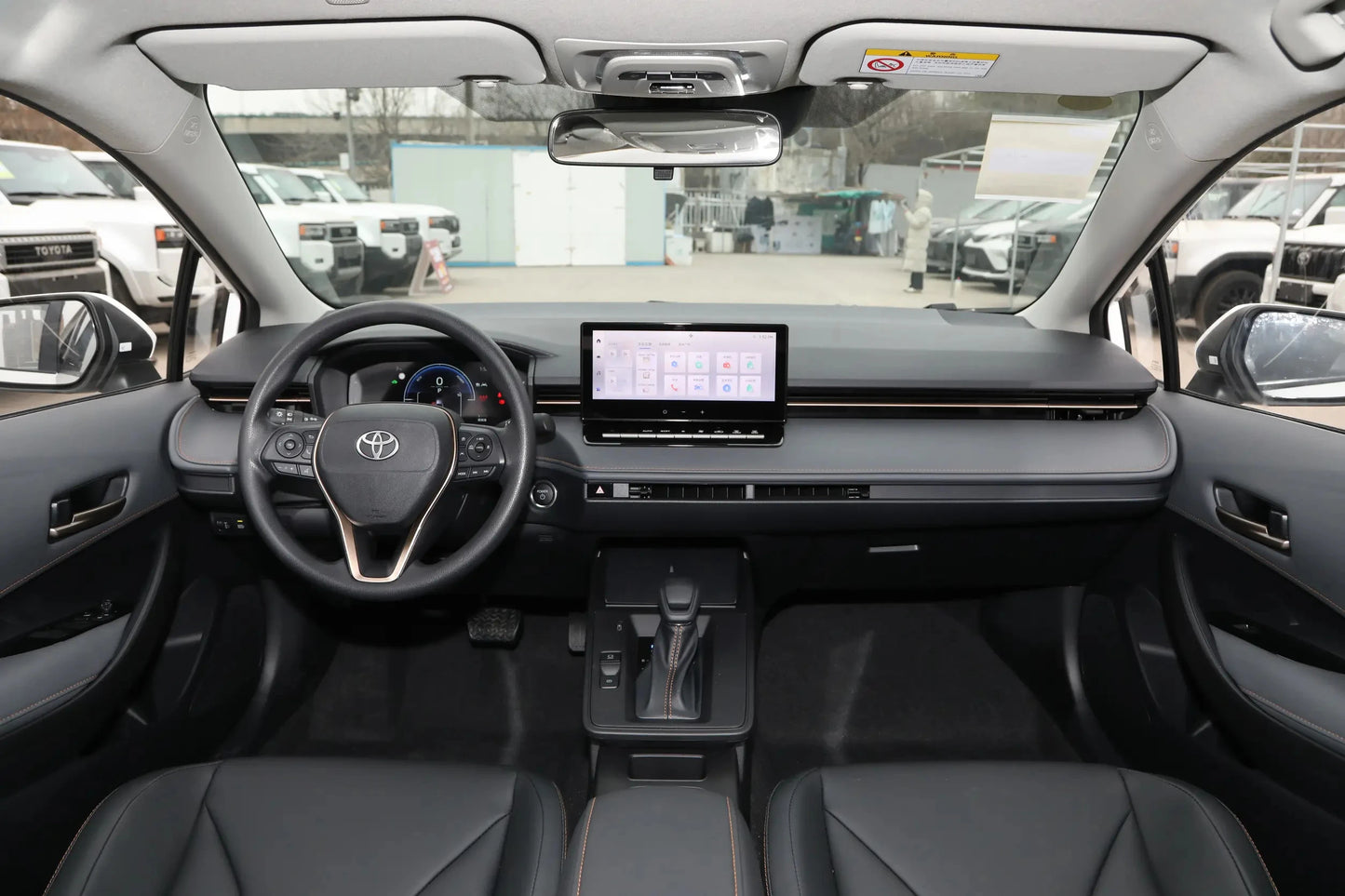 Budget Car New 2026Toyota 2026Corolla 1.2T Used Car 2026Toyota China Passenger FNew Car
