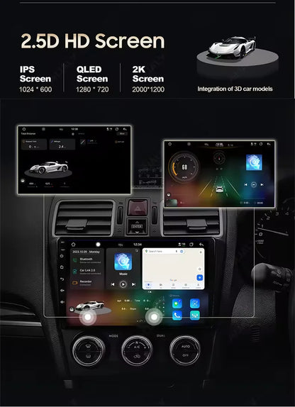 7870 Universal 2K Touch Screen Android 13 Car Split-screen GPS/AM/FM/Bluetooth Navigation Radio Multimedia Video Car DVD Player