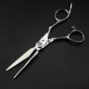 6.0 Inch FZC New Fashion Design Beauty Barber Flat Scissors Tooth 1 Set of 5 Kind of Scissors Single Hairdressing Scissor HS-860