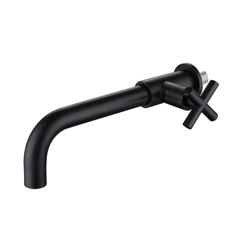 Wholesale Modern Brass and Black Basin Faucet - Single Handle Bathroom Vanity Mounting Tap