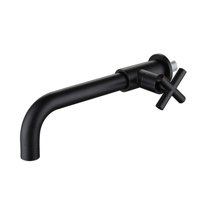 Wholesale Modern Brass and Black Basin Faucet - Single Handle Bathroom Vanity Mounting Tap