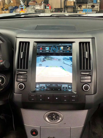 Android 11 for Infiniti FX35 FX45 2003 2004 2005 2006 Vertical Screen Car Radio Recorder Multimedia Stereo Player GPS Navigation