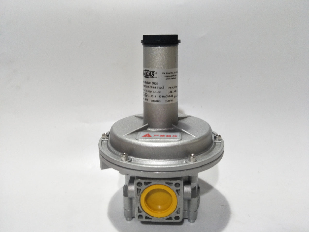 MADAS AG/RG05 Safety Natural Gas Hydraulic Pressure Reducing Valve Class Straight-through Burner Boiler Steam Generator Pressure by PDG ibma