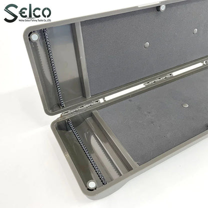 Selco in Stock Carp Fishing Tackle Hook Box Wallet Storage  Carp Fishing Tackle Rig Box
