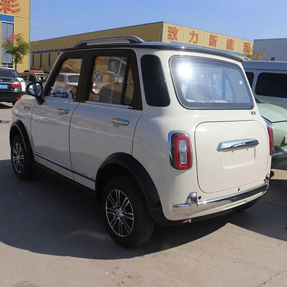 Used Cheap Small Electric Cars 100km Factory Direct Selling Mini EV Car 45km/h 4-Door 5-Seater Small EV Cars for Adults