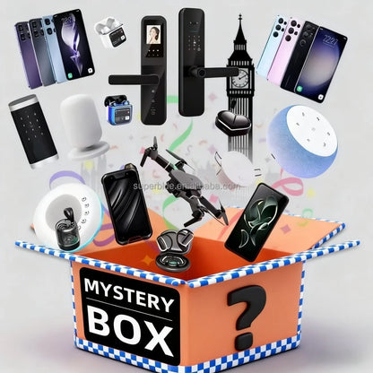 Phone 3C Lucky New Festival Gift High Quality Smart Watch 100% Surprise TFT Display Random Electronic Products for iPhone 17 Pro