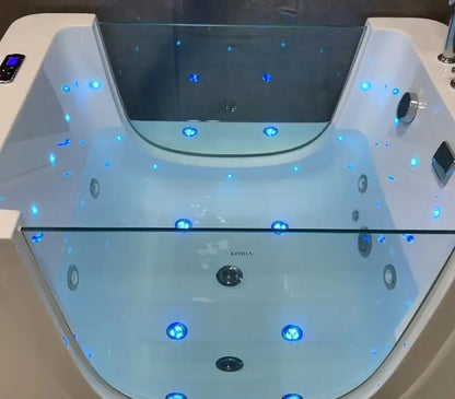 Hot Selling Baby Spa with Shower Handle Newborn Baby Tub