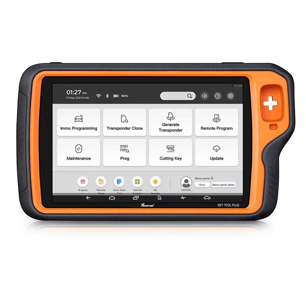 EU/UK Tax+Ship Free Xhorse VVDI Key Tool Plus Pad Full Configuration Advance Version GL for Benz Car Key Programmer Tool