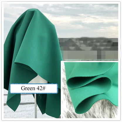 Stretch Spandex Knit Space Cotton Fabric Air Layer for Baseball Jacket Skirt Sewing DIY Face Mask Per Half Meter