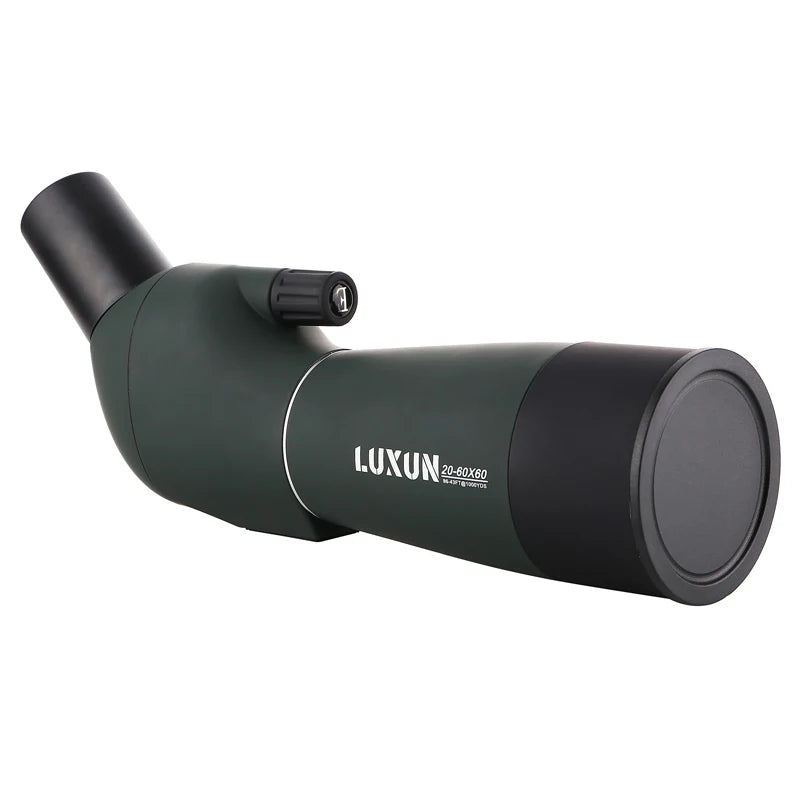 20-60x60 Spotting ScopeTelescope Portable Travel Scope Monocular Telescope with Tripod Carrying Bag Birdwatch Hunting Monocular