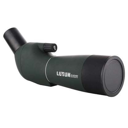 20-60x60 Spotting ScopeTelescope Portable Travel Scope Monocular Telescope with Tripod Carrying Bag Birdwatch Hunting Monocular