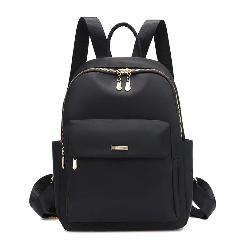 2026 Girls Lightweight Polyester Backpack Large Capacity New Trendy Versatile Casual Neutral  Material