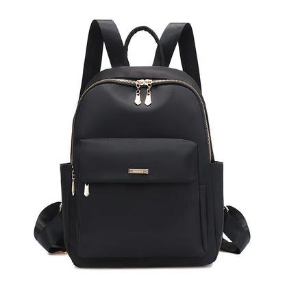 2026 Girls Lightweight Polyester Backpack Large Capacity New Trendy Versatile Casual Neutral  Material