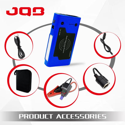 Car Jump Starter Power Bank 12V Portable Car Battery Charger Jump Starter 600a Battery Booster Multi Function Car Jump Starter