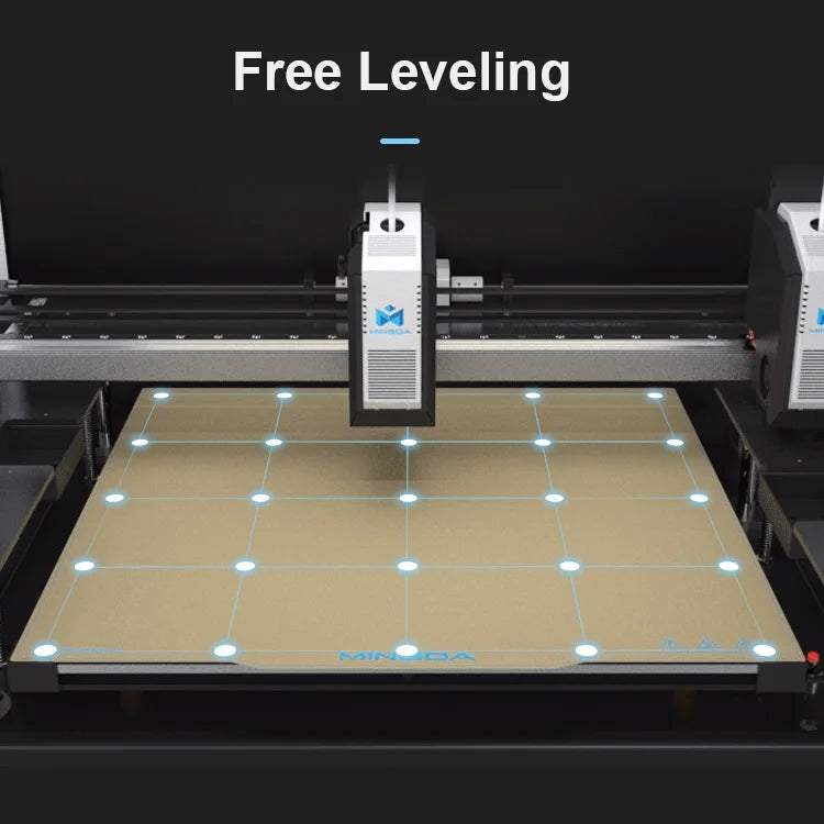 2023 MD-400D Index 400*400*400mm High Temp 3d Full Color Printer