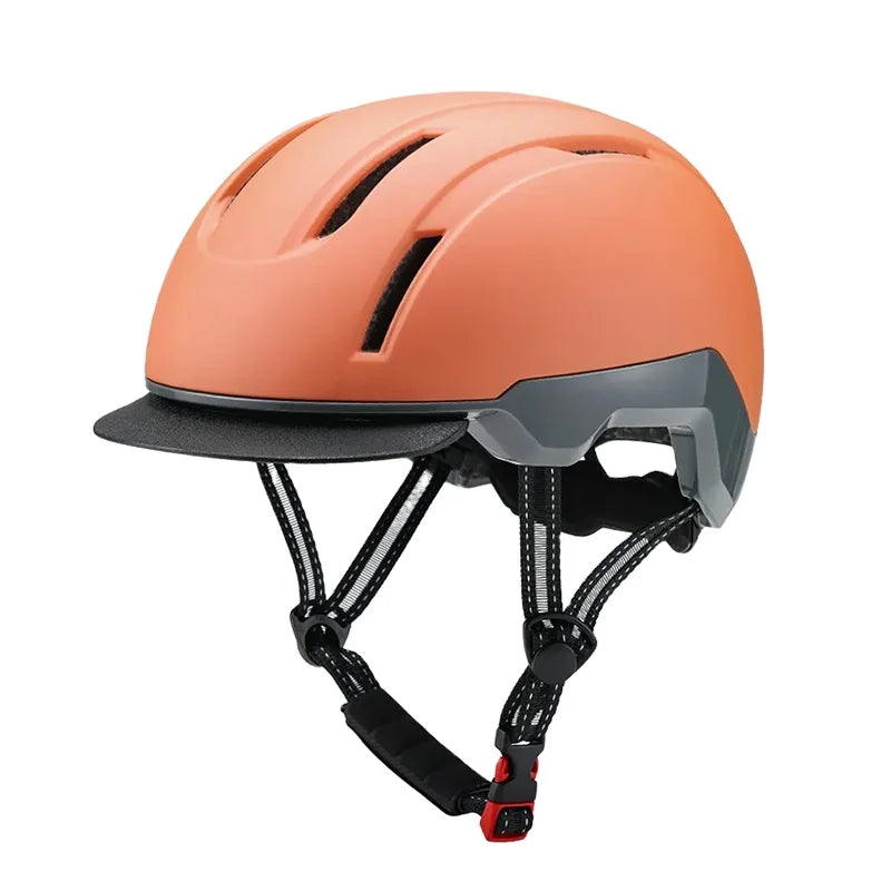 Keplo CE Dual Sport Unisex E Scooter & Mountain Bike Helmet Ultralight Adjustable Durable PC+EPS Material Outdoor Cycling Safety