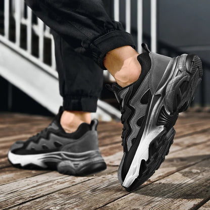 Greatshoe 2025 New Style Youth Sport Shoes Men Running Shoes Fashionable Travel Shoes