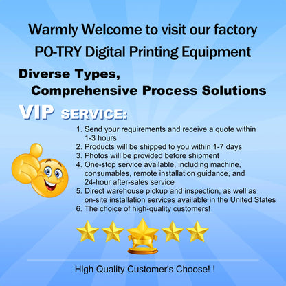 Epson I3200 24-Inch Po-try Inkjet Printer with Shaker Dryer New Condition Pigment Ink A1 Roll to Roll Transfer Machine Dtf