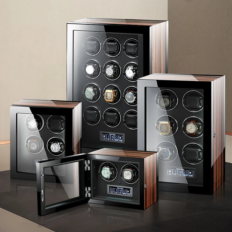 Venta Caliente  Enrollador De Reloj  Lujo  Caja De Reloj