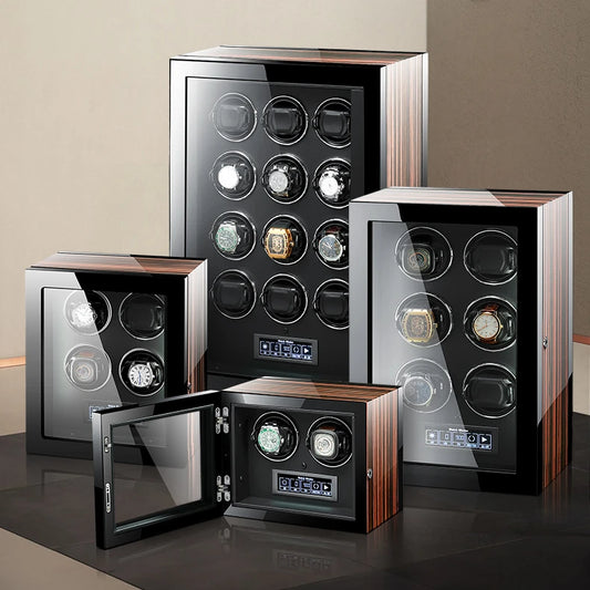 Venta Caliente  Enrollador De Reloj  Lujo  Caja De Reloj