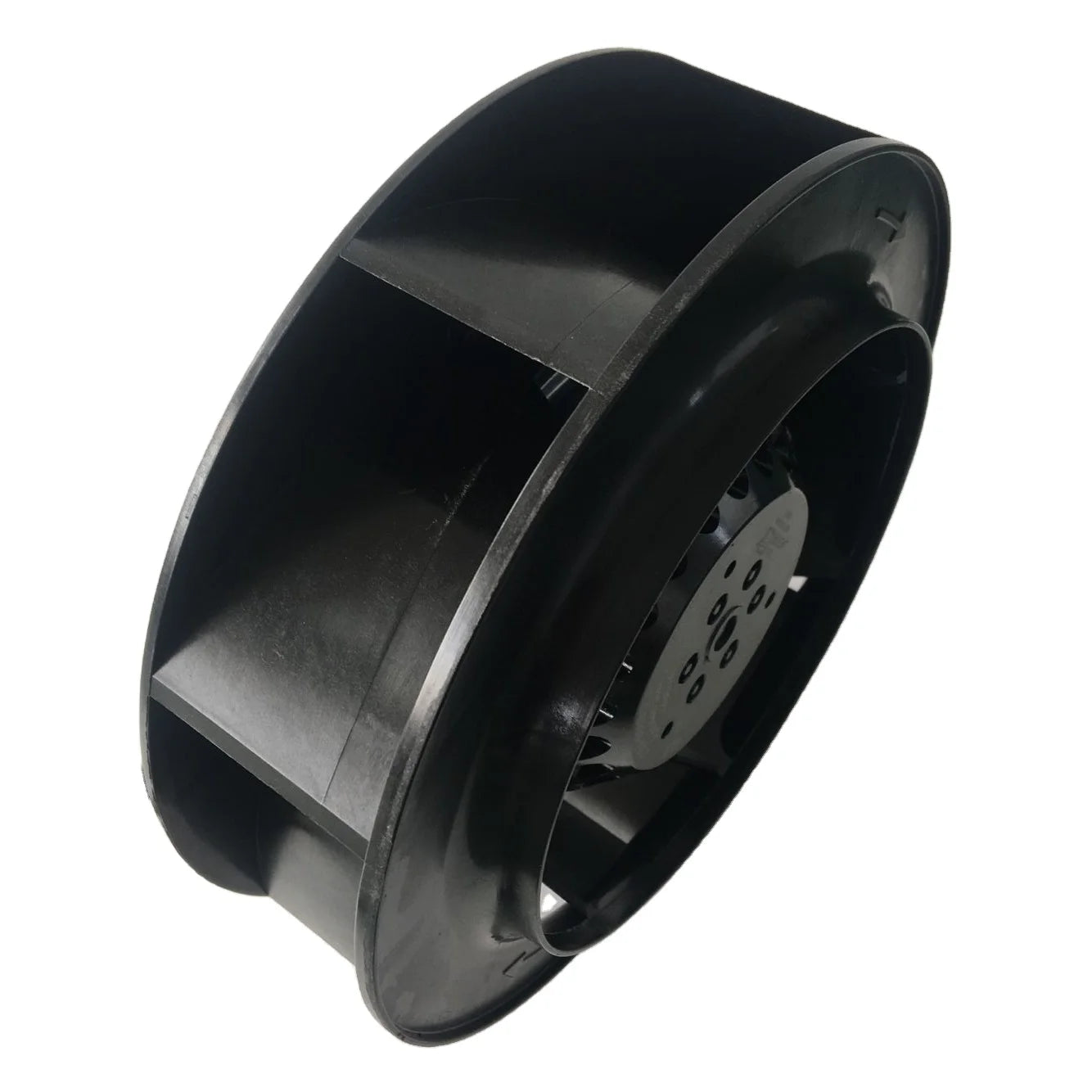 C2E-190.45TS 190mm Three Speed EC AC Different air Flow Plastic Backward Curved Centrifugal Cooling Fan for Kitchen and Bathroom