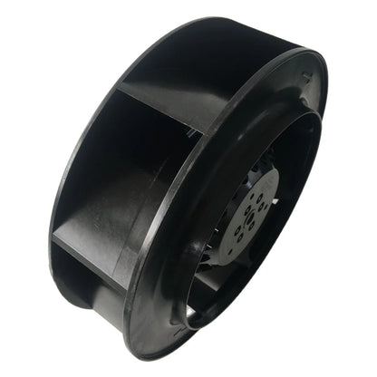 C2E-190.45TS 190mm Three Speed EC AC Different air Flow Plastic Backward Curved Centrifugal Cooling Fan for Kitchen and Bathroom
