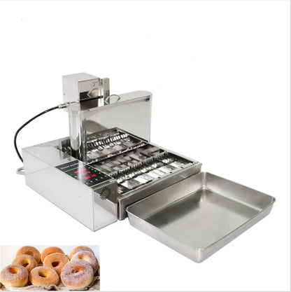 Wholesales Price Ring Shape Snack Donut Machine Automatic Mini Donuts Machine