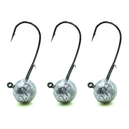 Selco China Lead Head Fishing Hook  Jig Head Fish Hooks Rigs Accessories