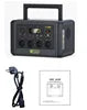 300w 600w 1000w 1200w 2000w UPS Generator Solar Lifepo4 Lithium Battery Portable Power Supply Station With Solar Panels