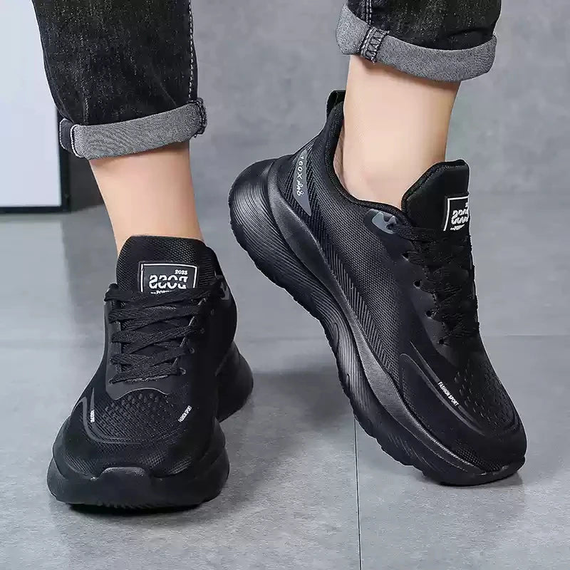 ZZH XZ628 Men's Casual Shoes Spring New Soft Sole Anti slip and Wear-resistant Lightweight Men's Shoes