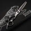 6.0 Inch New Fashion GM49-01 Professional Design Beauty Barber Scissors Flat Scissors Tooth Hair  Scissors HS-893