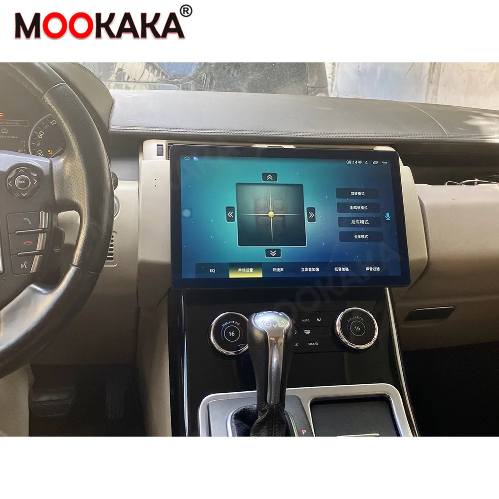 13.3'' Android Radio for Land Rover Range Rover Sport L320 2010-2013 Car GPS Navigation Auto Stereo Multimedia Player AC Panel