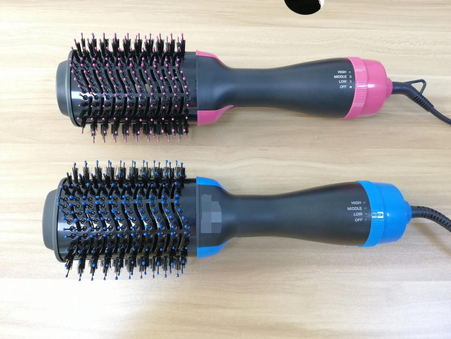 3 in 1 Hair Dryer Brush Negative Ionic Blow Dryer Brush Dry. Curl. Shape. Smooth and Hide Flyaways. With No Heat Damage.