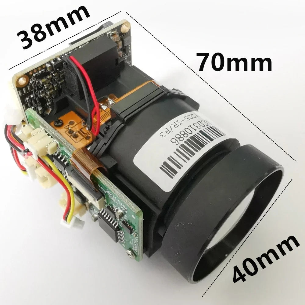 4K 2MP 3MP 5MP 10X Zoom 4.9-47mm Lens Zoom Wifi IP PTZ Camera Module CCTV Security System Wireless AP HQCAM Audio TF Card Slot
