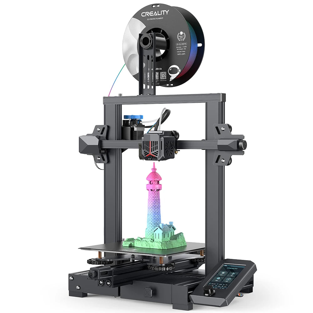 Creality Ender-3 V2 NEO 3D Printing Machine 3d Printer Upgrade From Ender3 V2 Impresora 3d