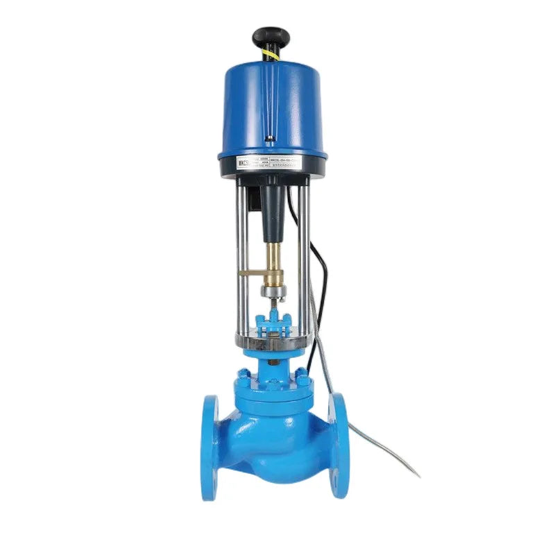 ZZWPE Type Electric Steam Temperature Control Valve Electric Temperature Control Valve with Electric Water Pressure Regulator by PDG ibma