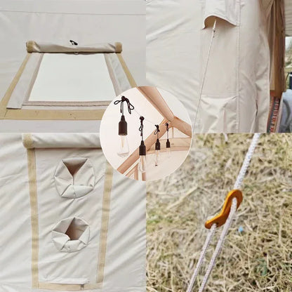 Cotton  Air Tent for Outdoor Camping Inflatable Camping Tent