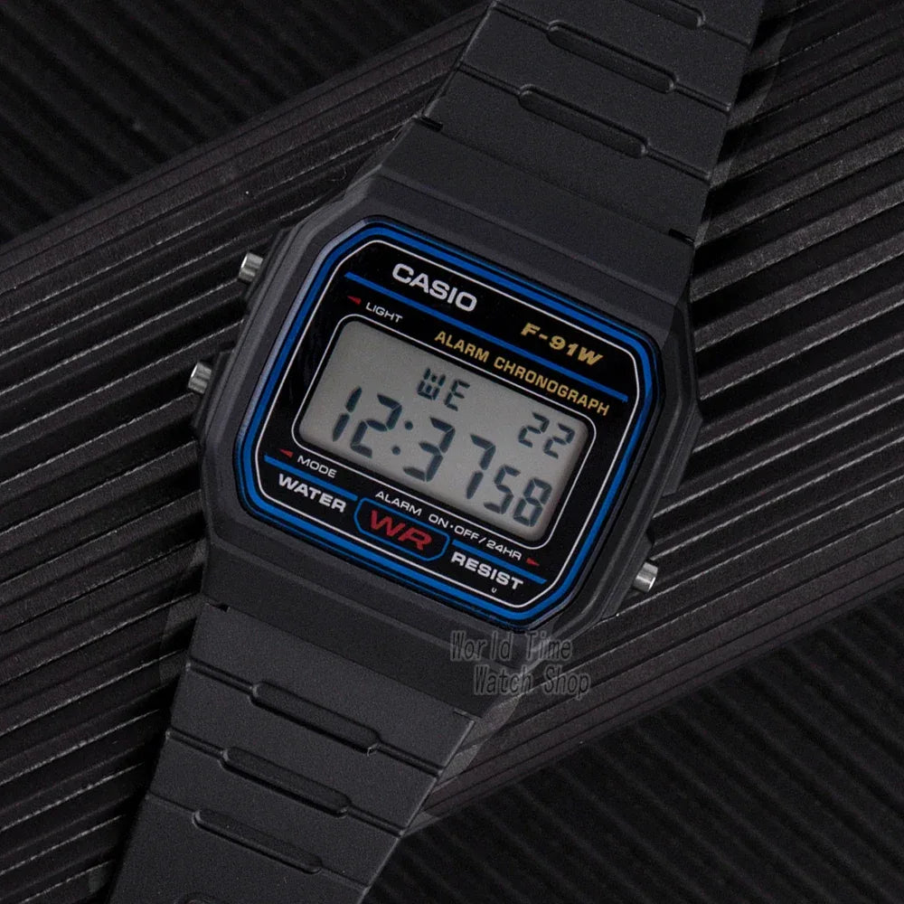 Casio watch  men top luxur set military LED relogio digital watch sport Waterproof quartz men watch Neutral watchs F91W series