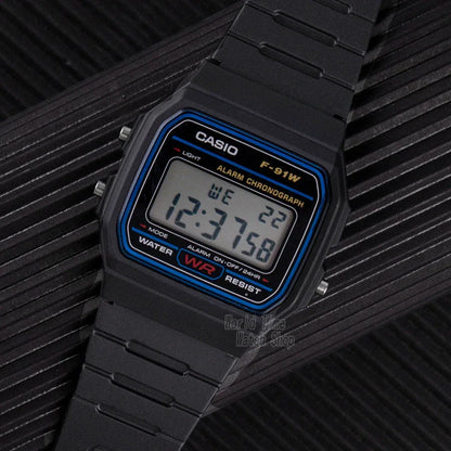 Casio watch  men top luxur set military LED relogio digital watch sport Waterproof quartz men watch Neutral watchs F91W series
