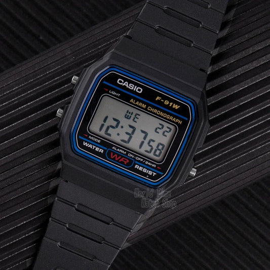 Casio watch  men top luxur set military LED relogio digital watch sport Waterproof quartz men watch Neutral watchs F91W series