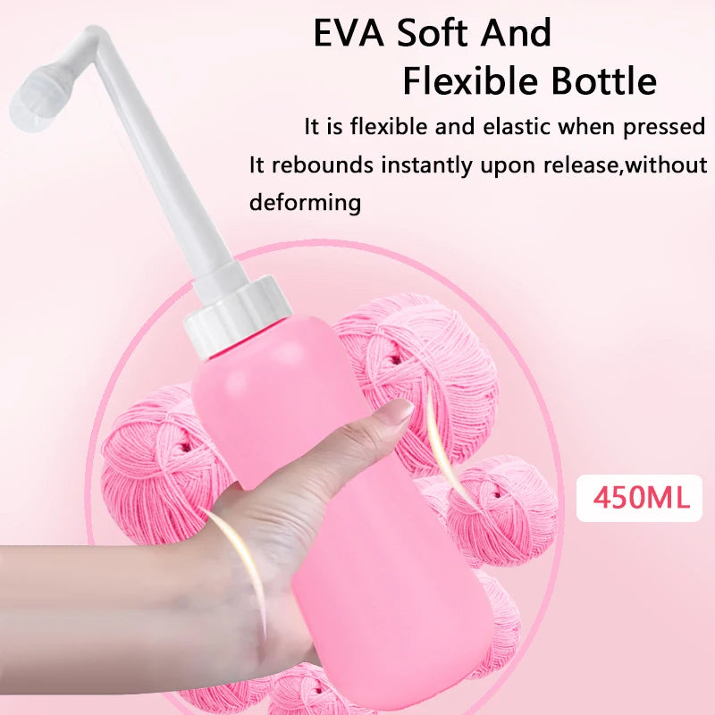 LSCOLO Peri Bottle Best Selling Handheld Bidet Sprayer Toilet Bidet Bottle Portable