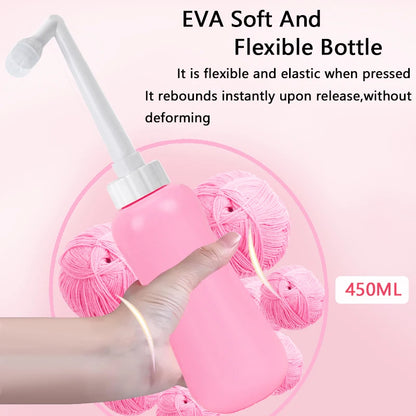 LSCOLO Peri Bottle Best Selling Handheld Bidet Sprayer Toilet Bidet Bottle Portable