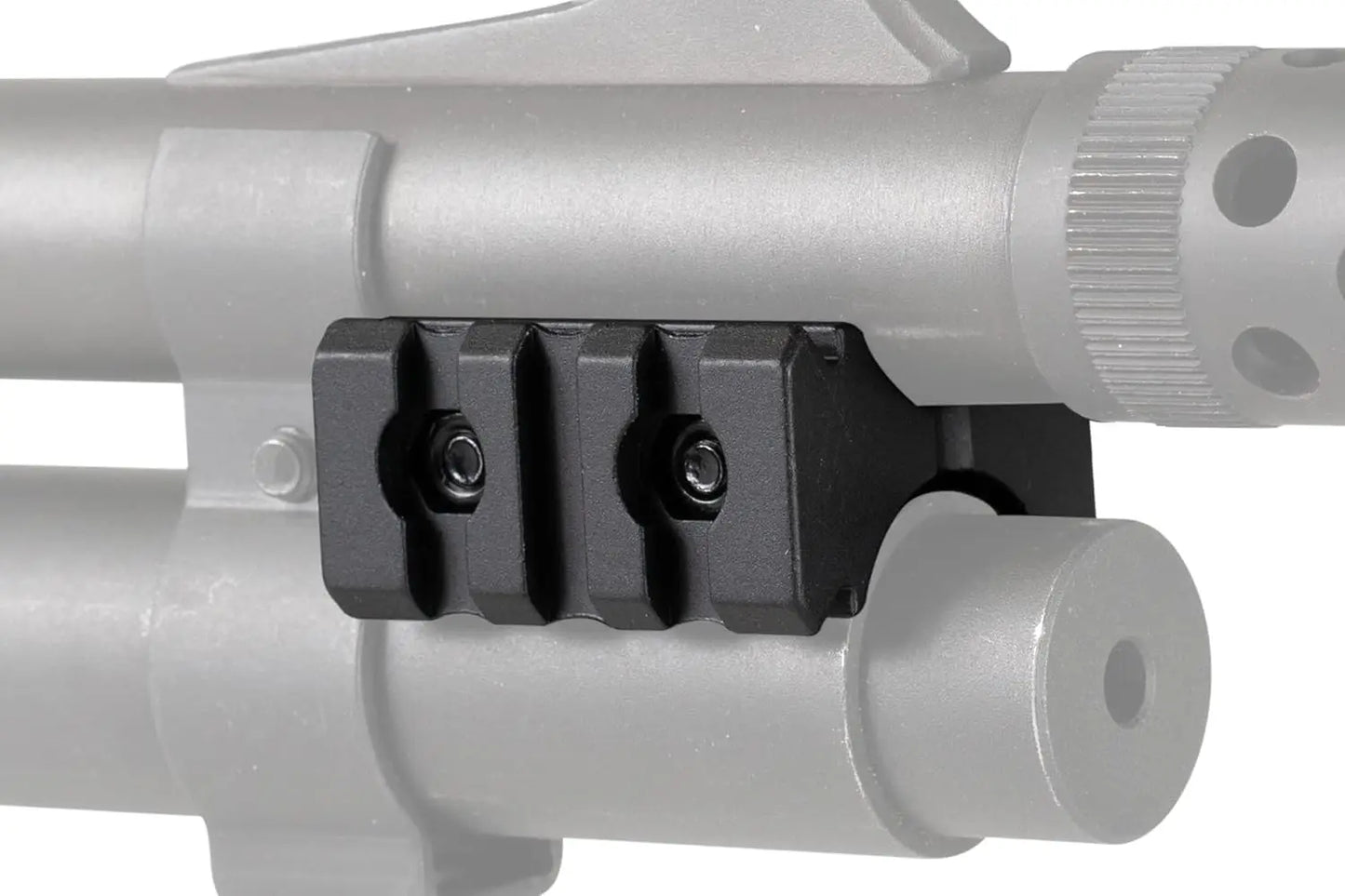 Hunting Quick Release 3-Slot Sling Swivel Mount Barrel Clamp with Aluminium Alloy Flashlight Light Mount