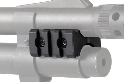 Hunting Quick Release 3-Slot Sling Swivel Mount Barrel Clamp with Aluminium Alloy Flashlight Light Mount
